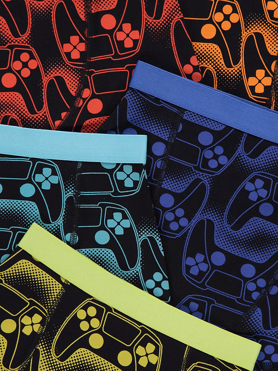 Gamer Trunks 5 Pack detail 1