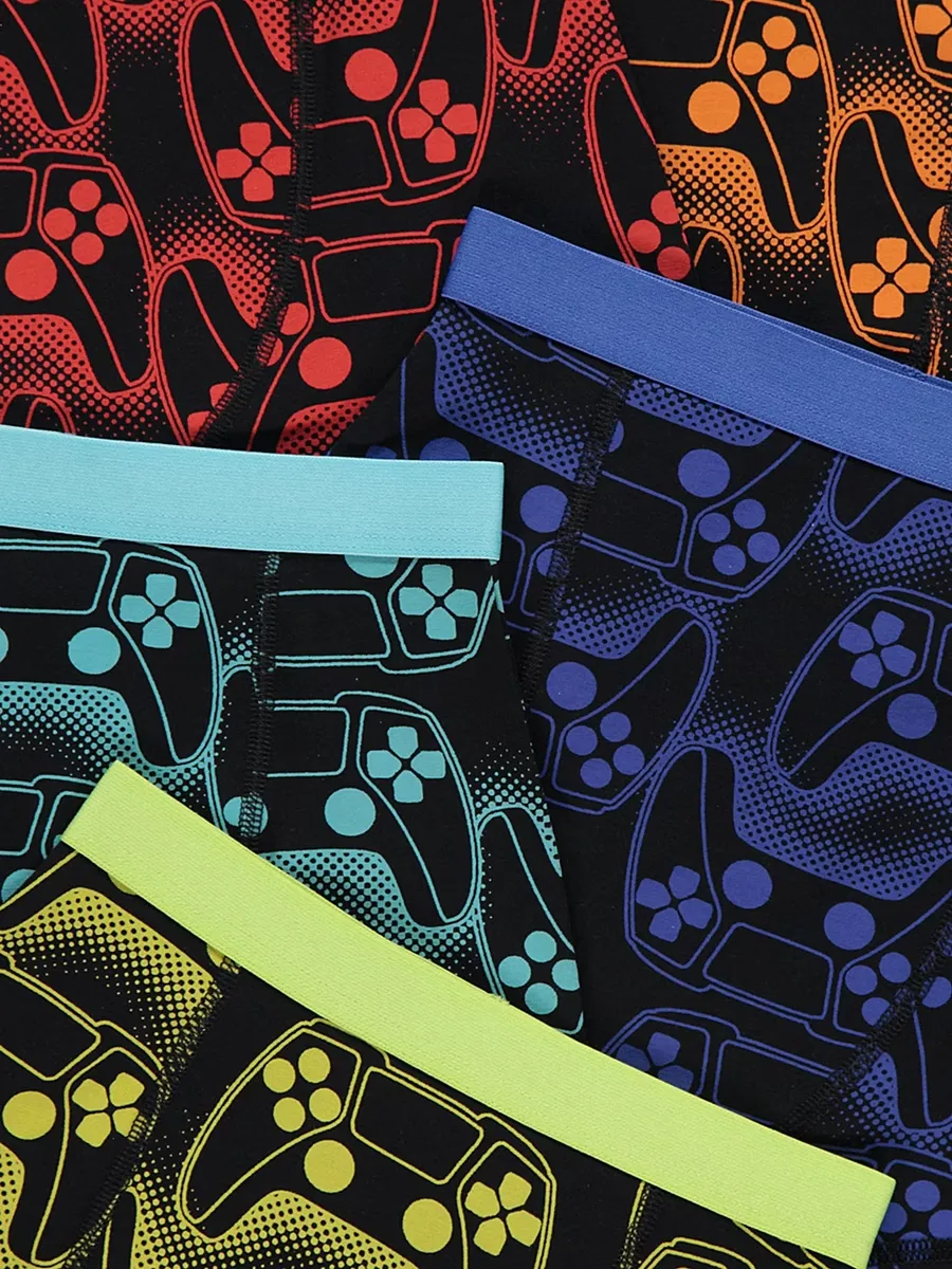 Gamer Trunks 5 Pack