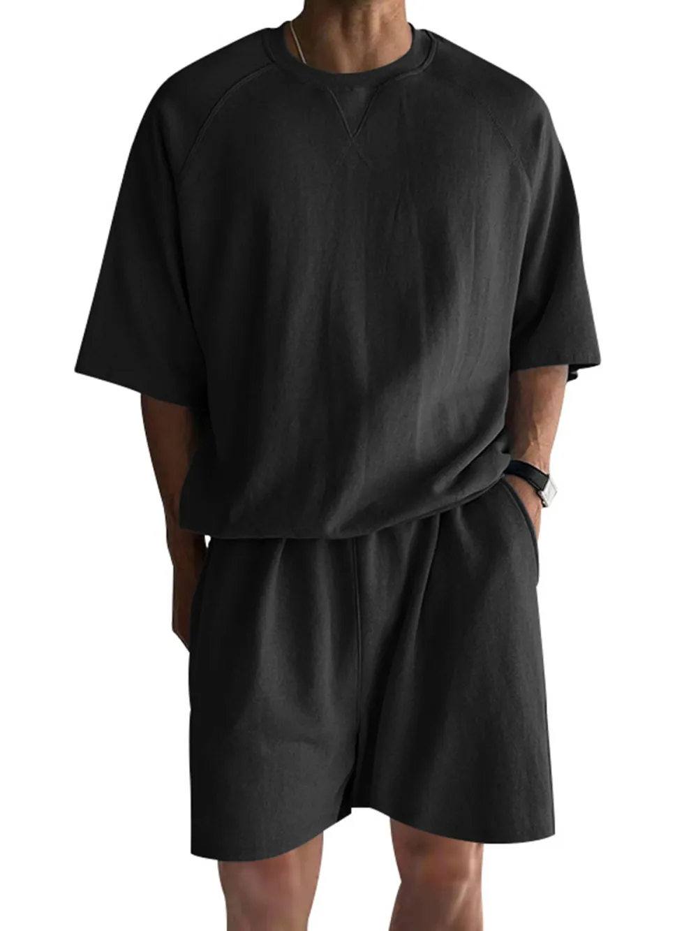 Structured Short Sleeve Shirt Set