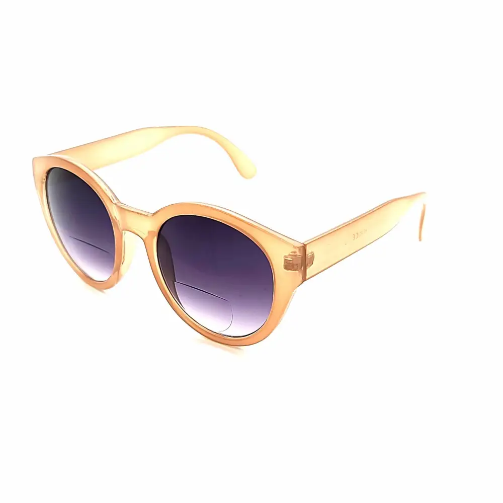 Large Round Bifocal Reading Sunglasses