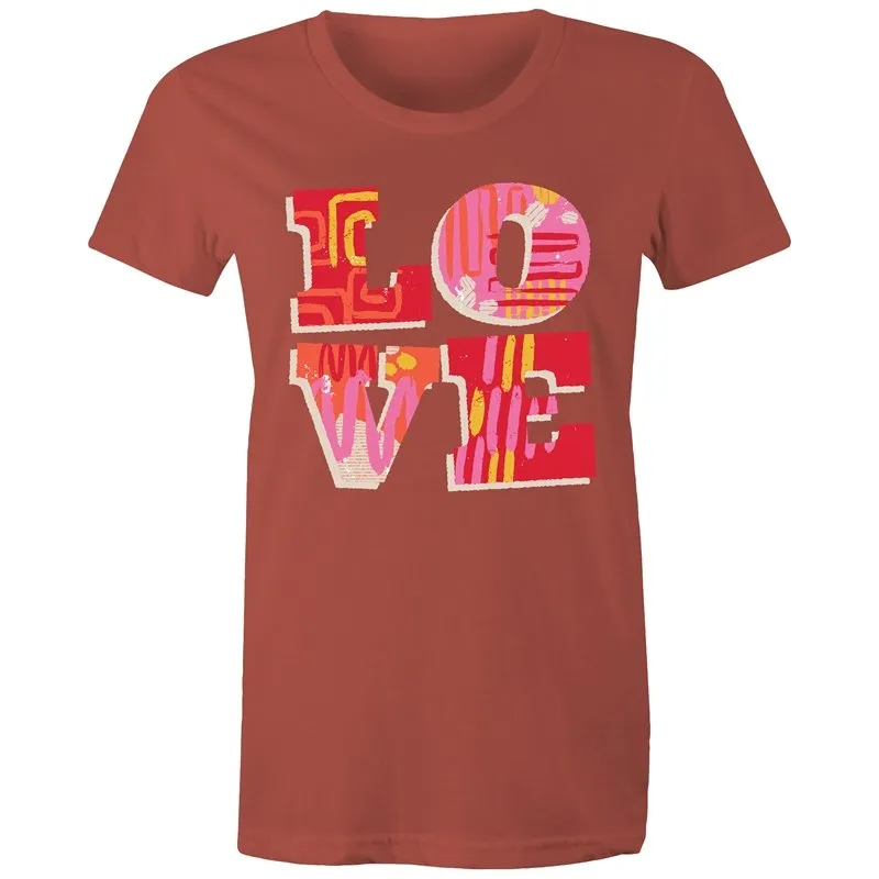 Love Abstract T-Shirt