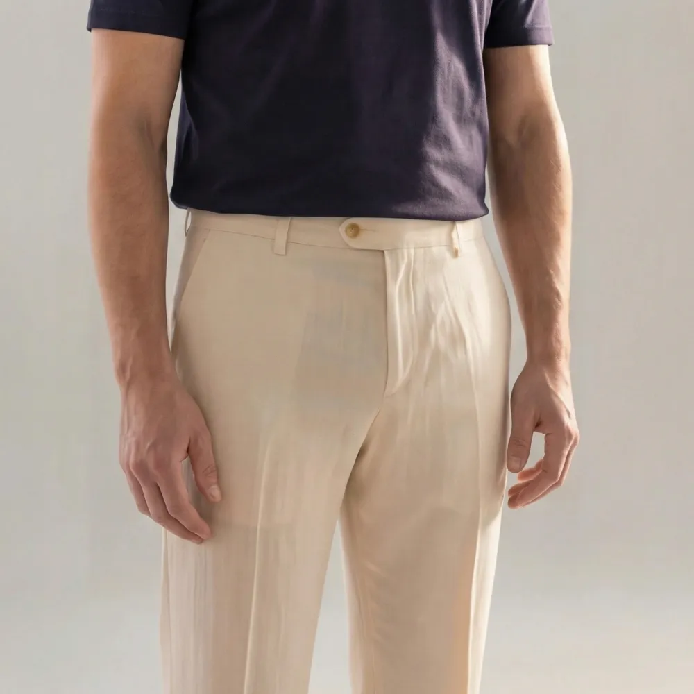 Minimal Linen Pants