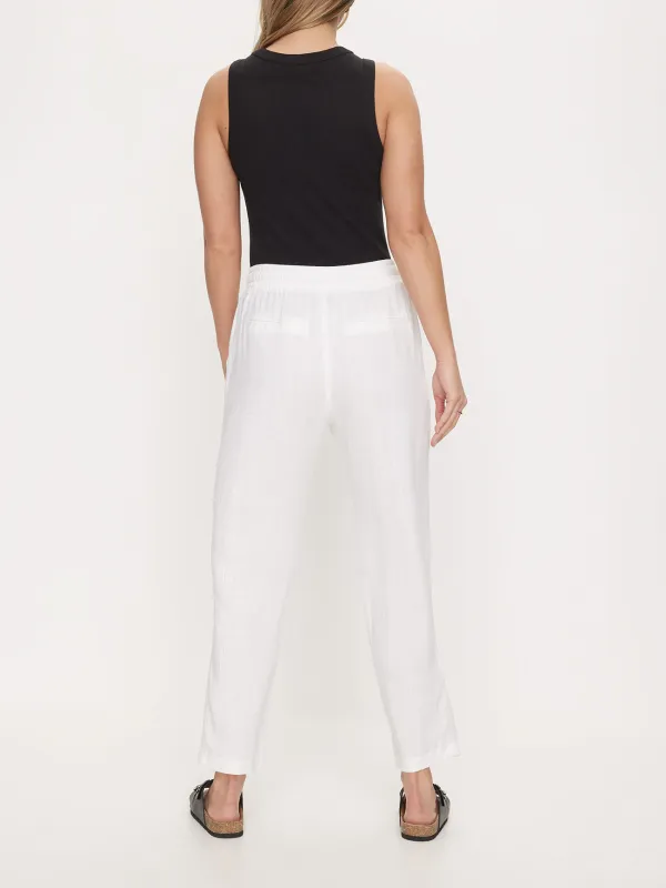 Breathable Linen Wide-Leg Pants