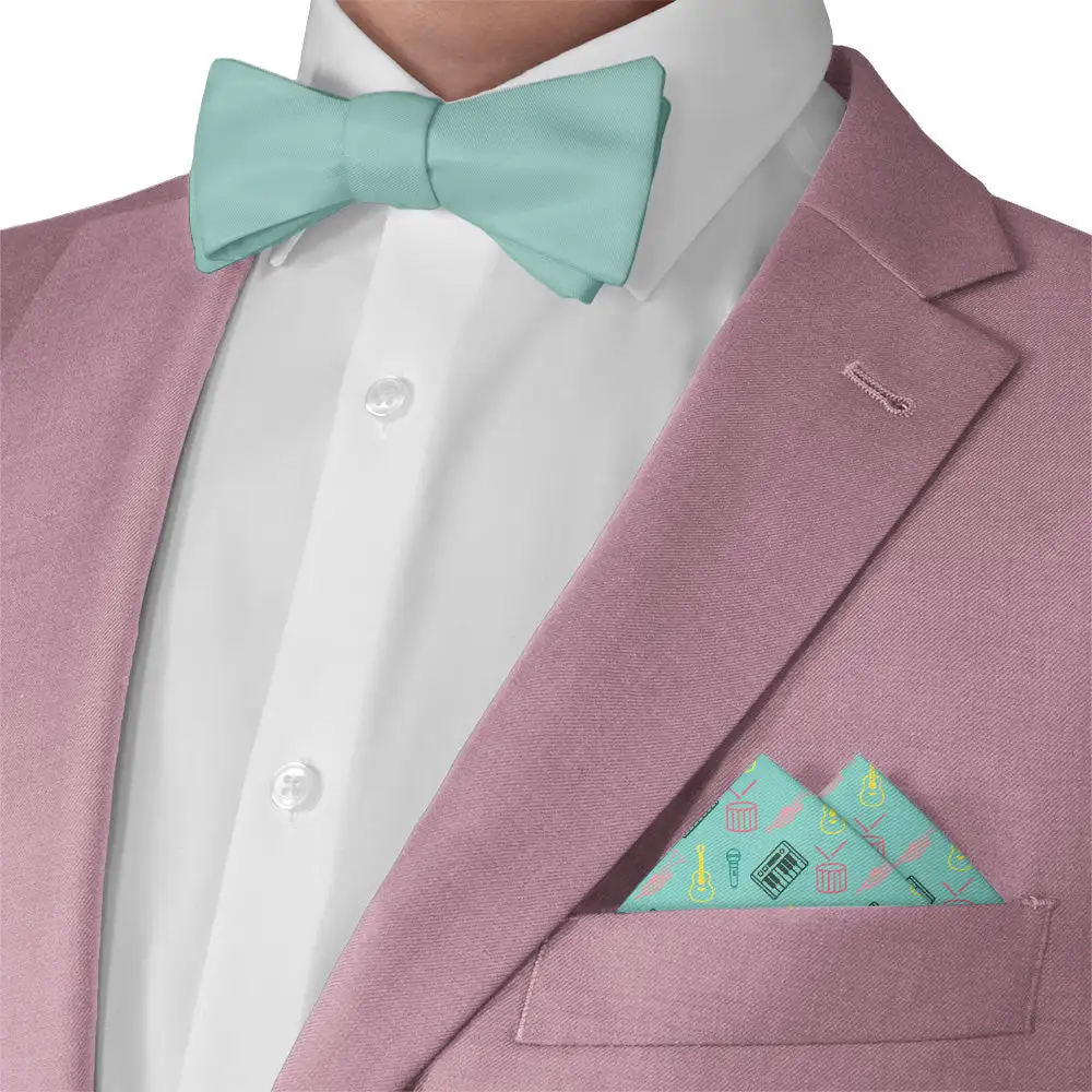 Elegant Distinctive Novelty Hobby Motif Pocket Square