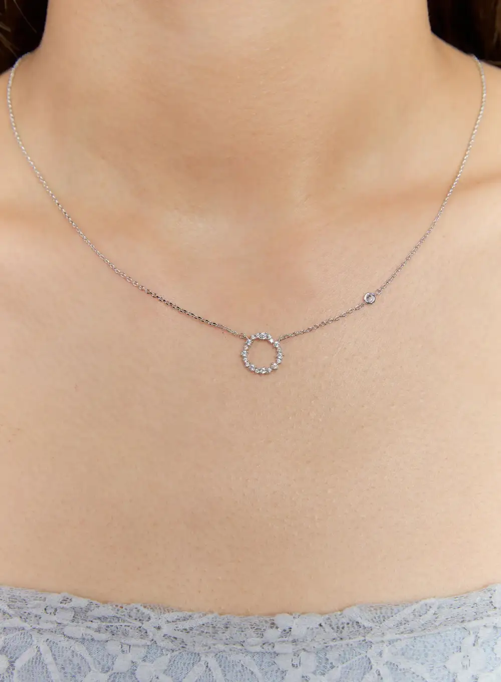 Chain Letter Necklace