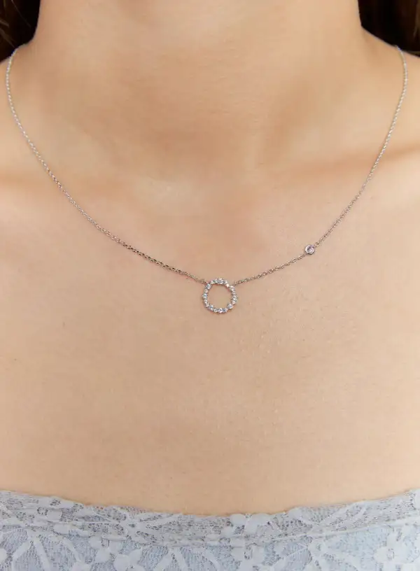 Chain Letter Necklace