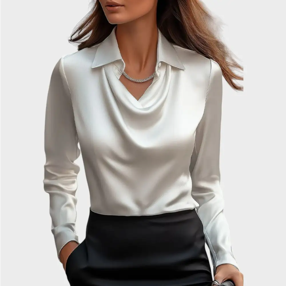 Satin Everyday Blouse