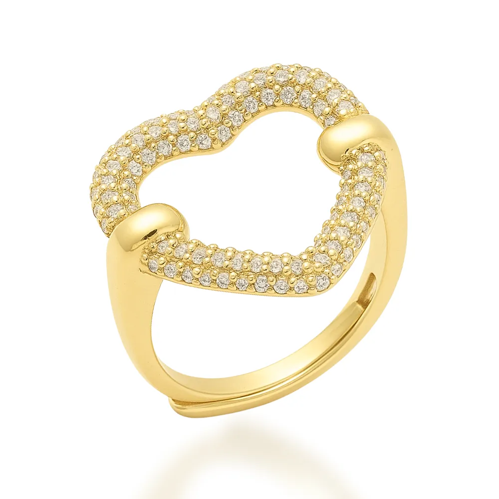 Heart Statement Ring