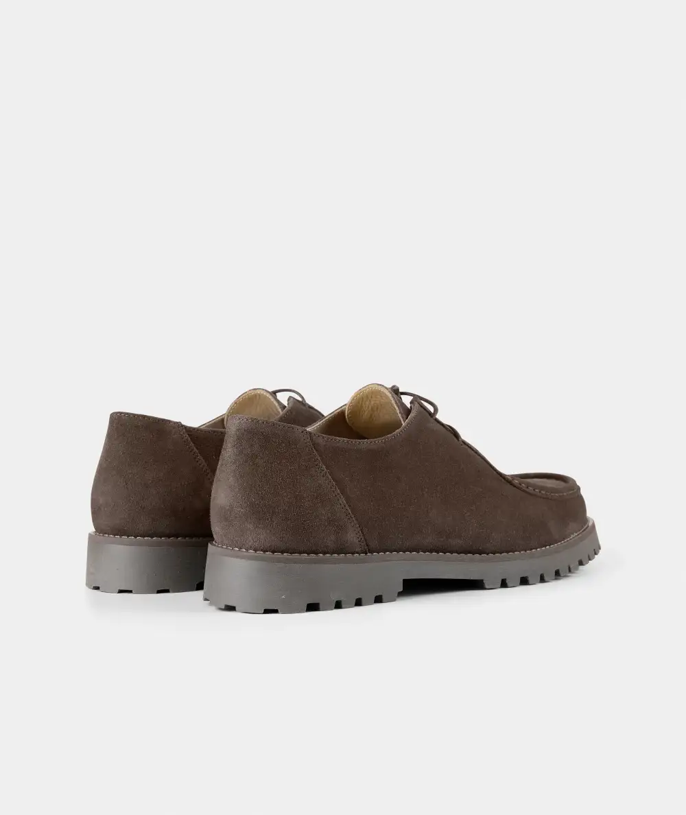 Everyday Suede Moc Toe Shoes