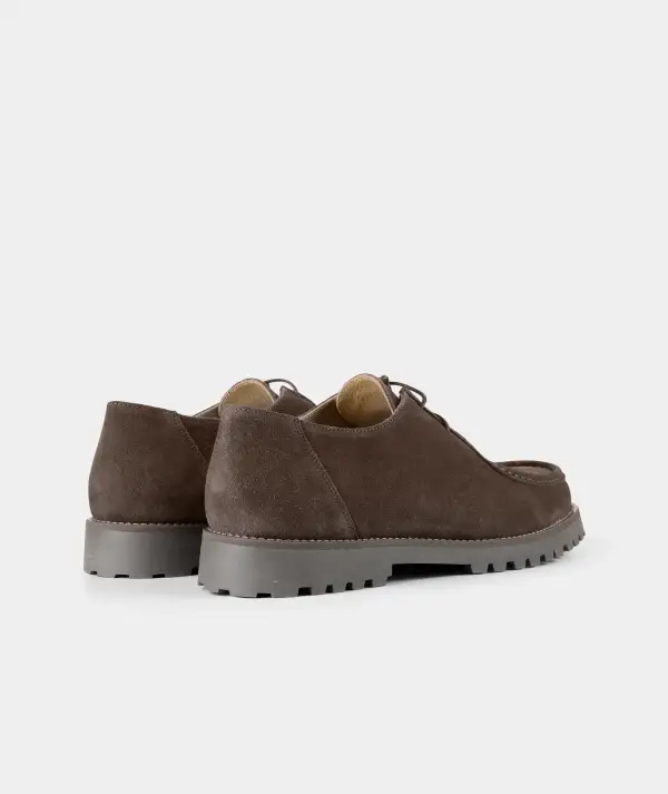 Everyday Suede Moc Toe Shoes