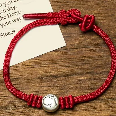 Refined Horse Bracelet
