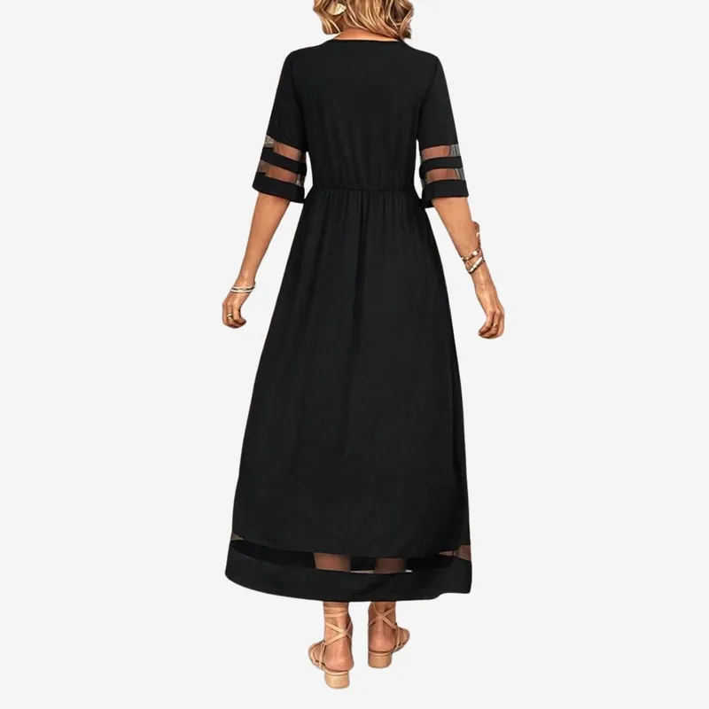 Flattering Tummy-smoothing Midi Dress