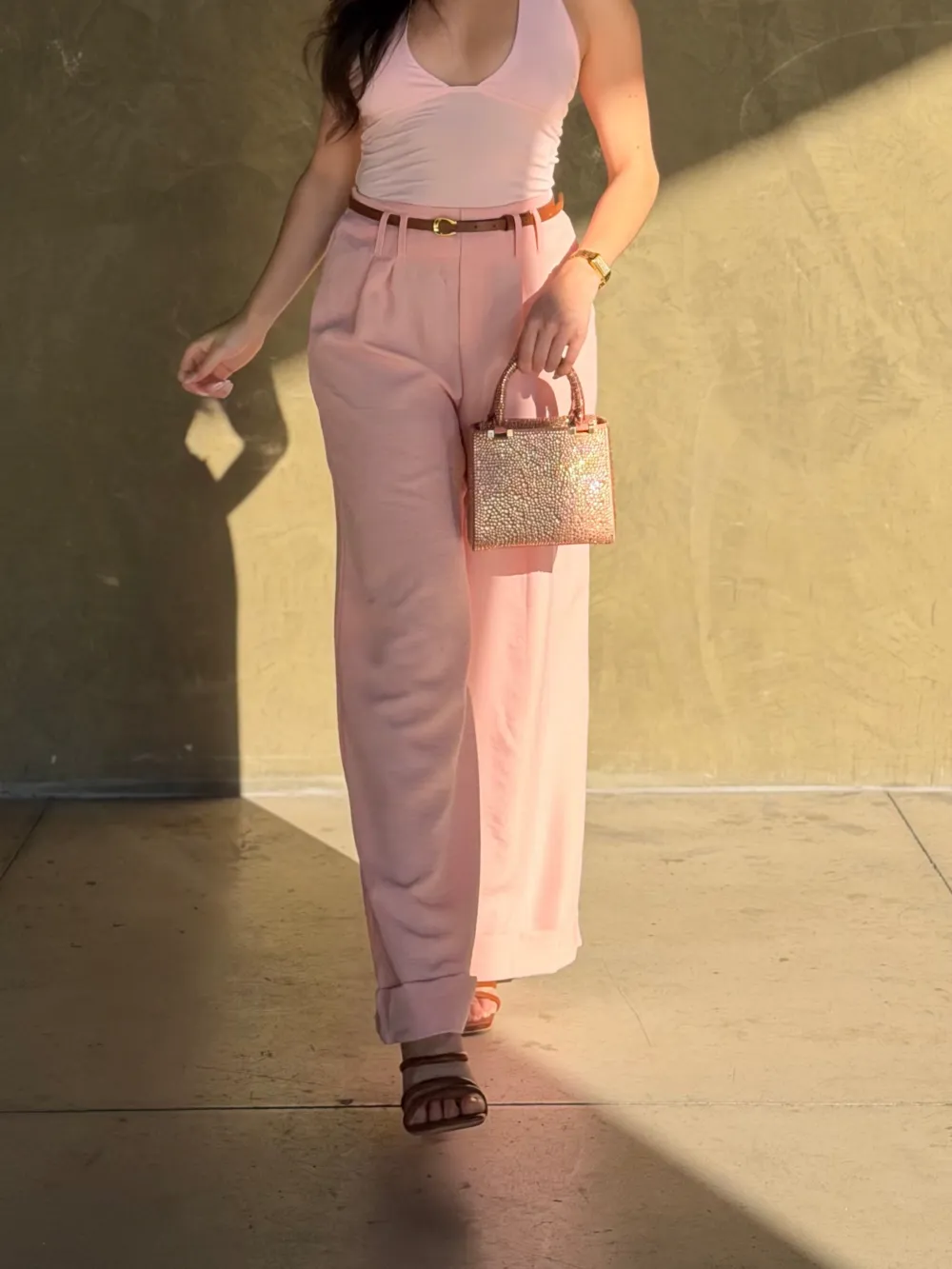 Pastel Casual Pants