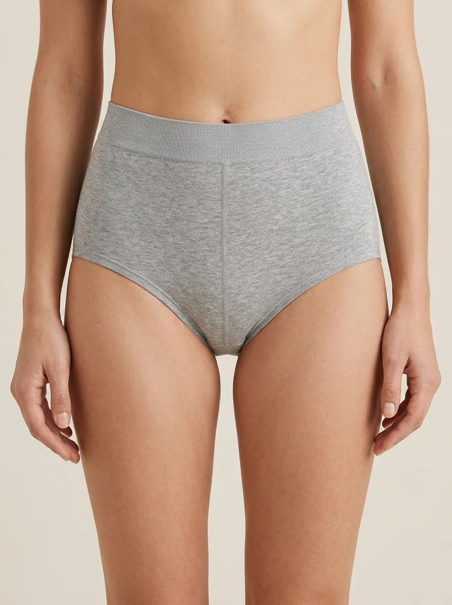 Women's Clean-Line High-Waisted Seamless Panties