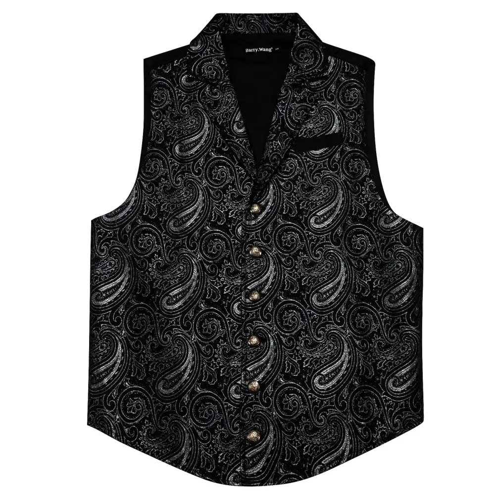 Paisley Casual Dress Vest