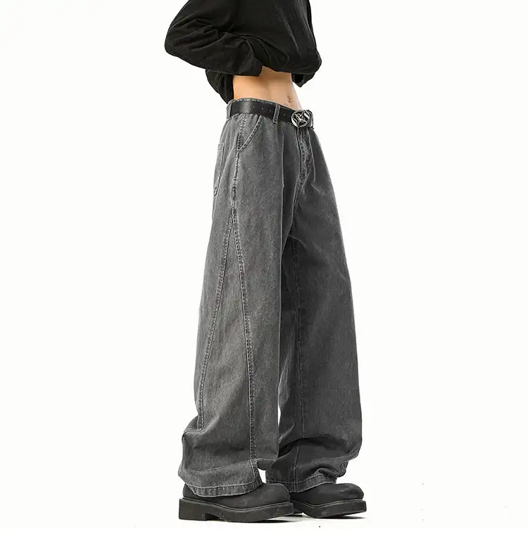 Ultra-Wide Workwear Jeans