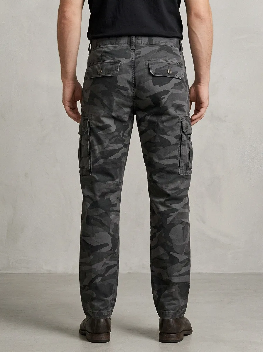 Functional Camouflage Tactical Camouflage Cargo Pants