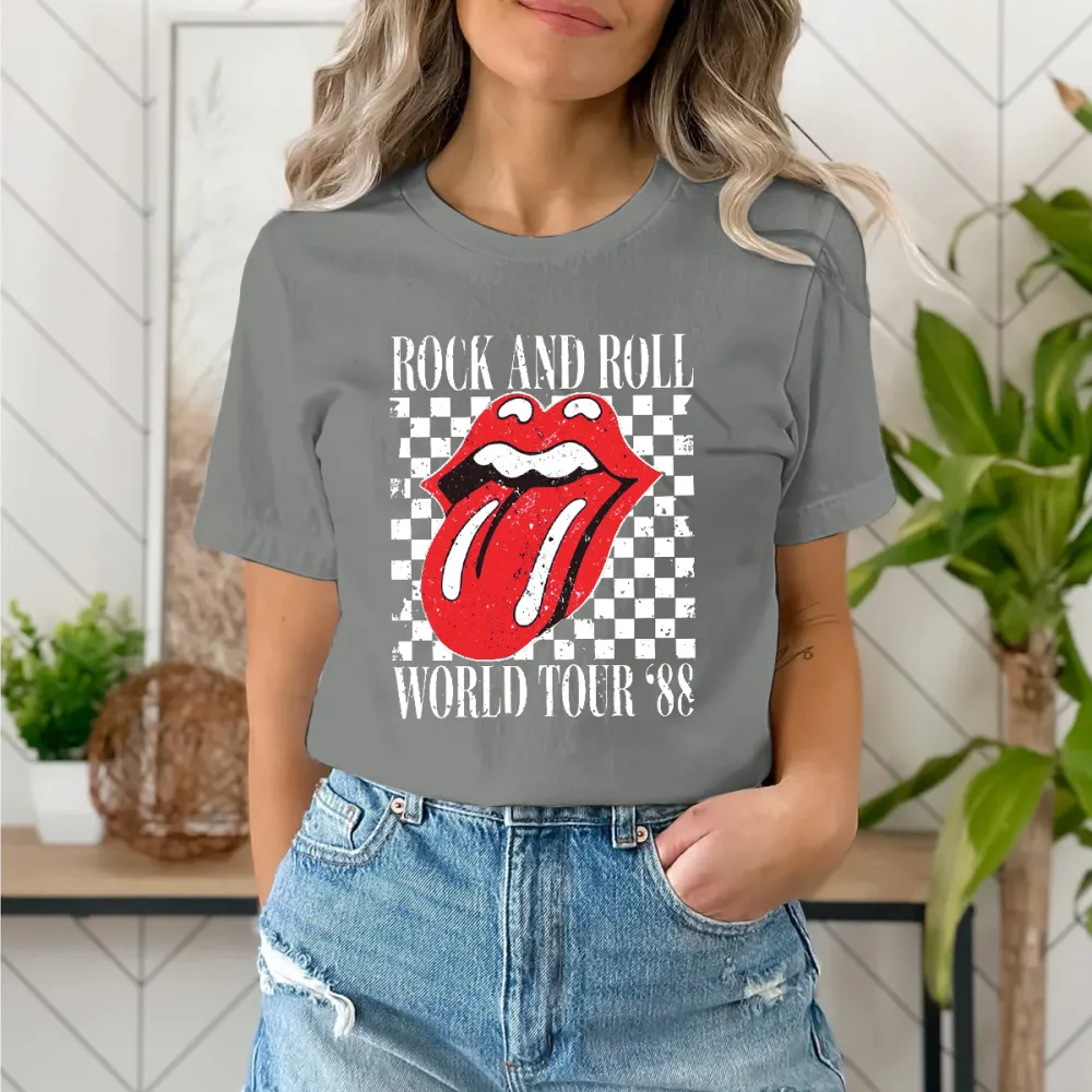 Rock And Roll World Tour T-Shirts