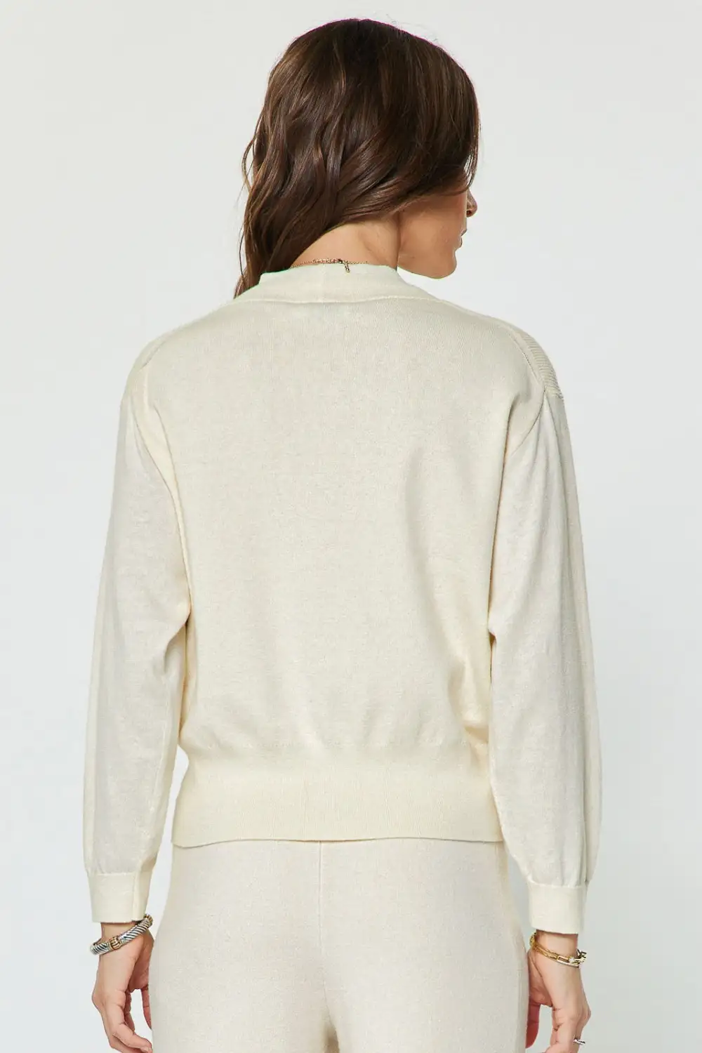 Twist Front Sweater Top