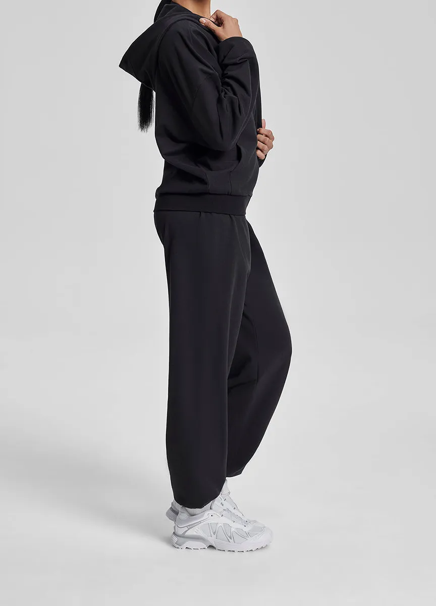 Lightweight Oversized Kangaroo Pocket Hoodie