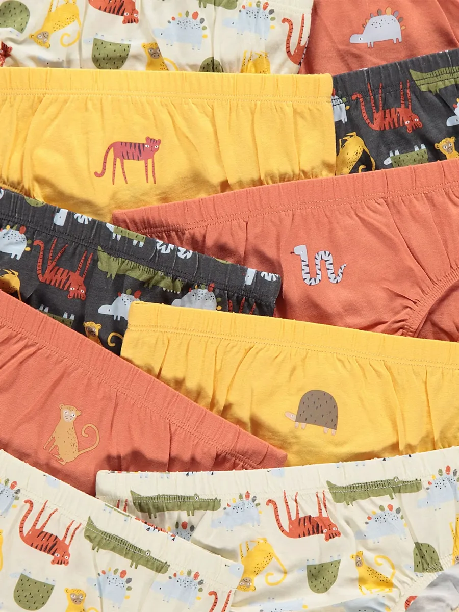 Safari Briefs 10 Pack