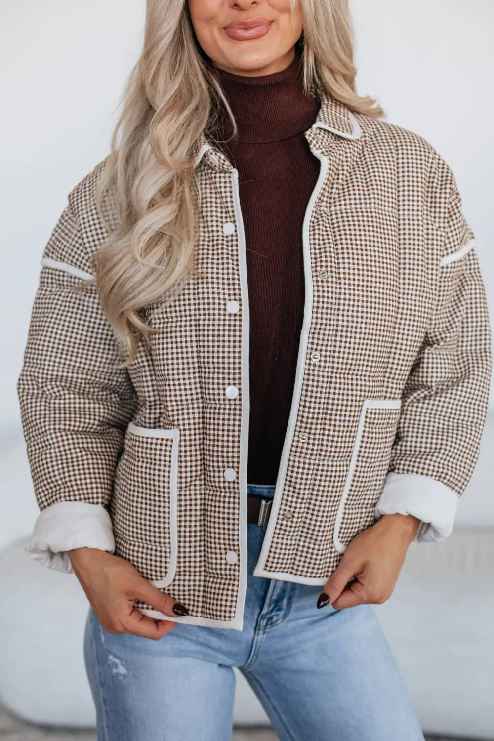 Collared Everyday Jacket