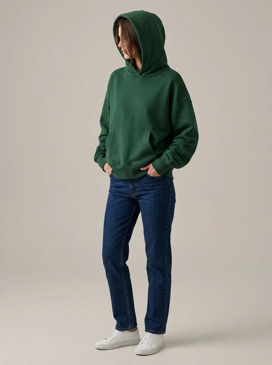 Women's Versatile Essential Hoodie