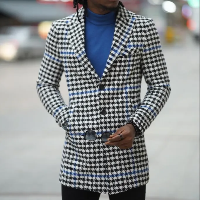Everyday Slim Fit Wool Tailored Coat