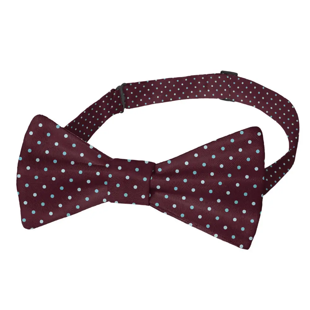 Aurora Dots Motif Bow Tie