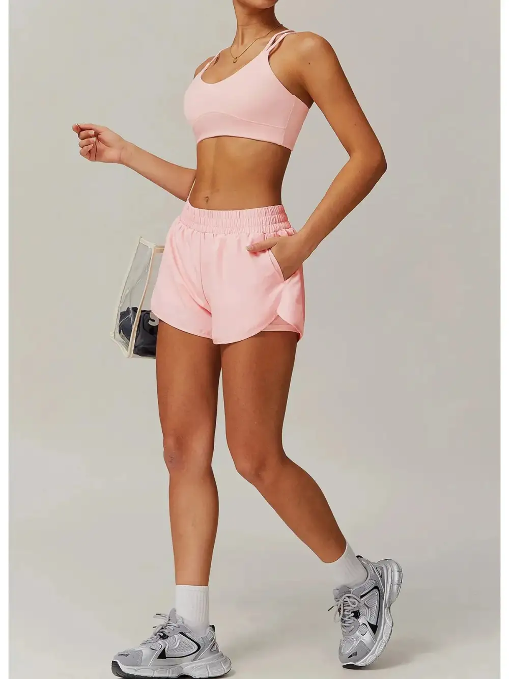 Quick-Dry Breathable Workout Set