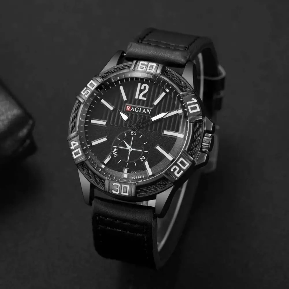 Iron Raglan Watch