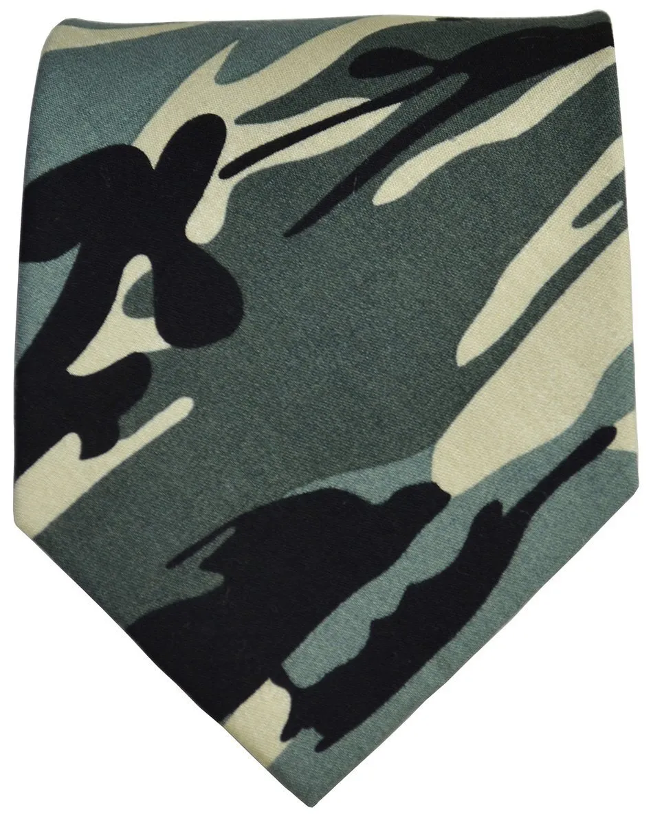 Smart Cotton Classic Men's Necktie With Pocket Square