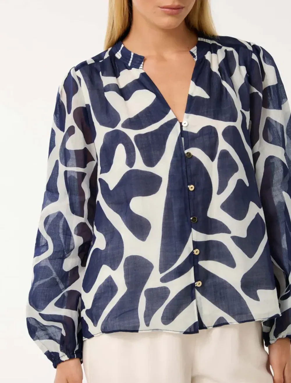 Bardot Blouse