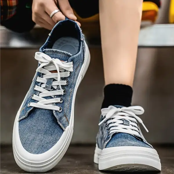 Classic Denim Sneakers