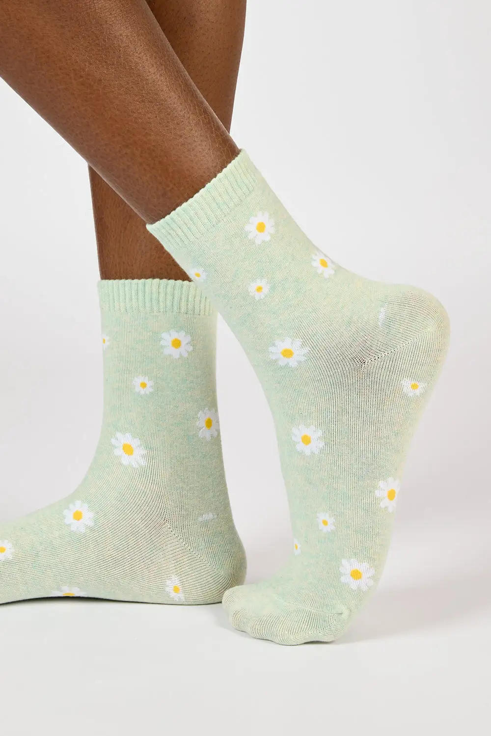 Dotted Daisies Socks