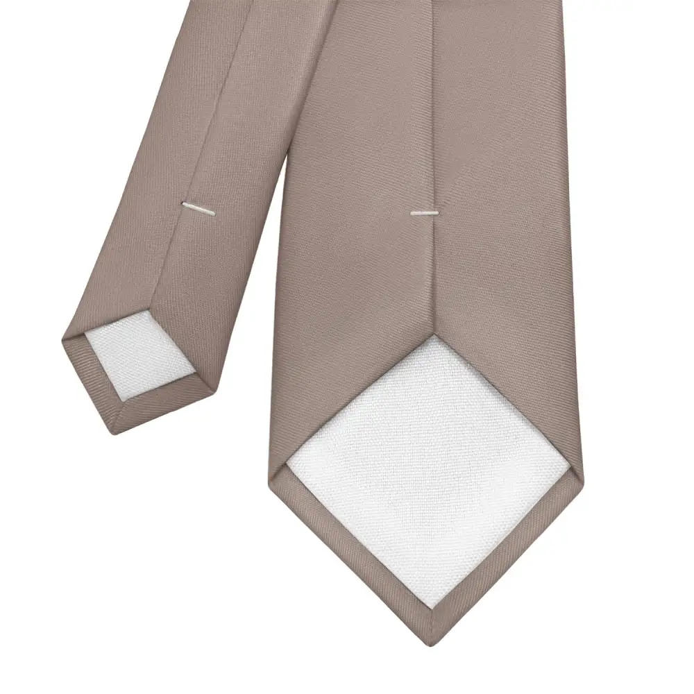 Artful Solid Statement Necktie
