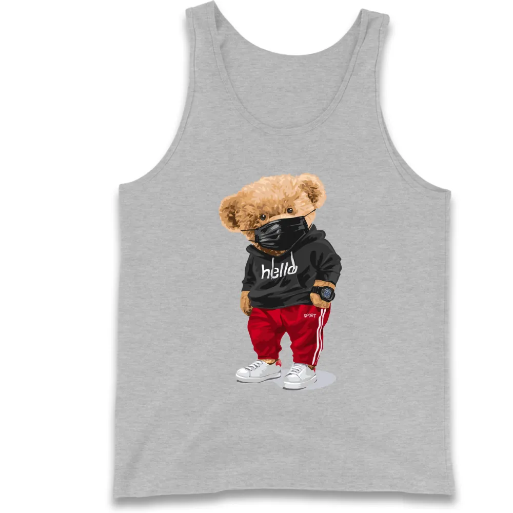 Classic Fresh Statement Graphic Tank Top