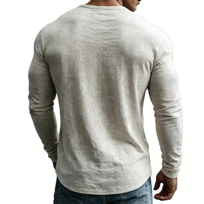 Cotton Utility Pocket Shirt