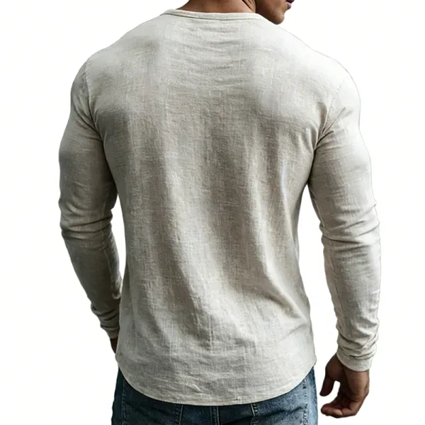 Cotton Utility Pocket Shirt