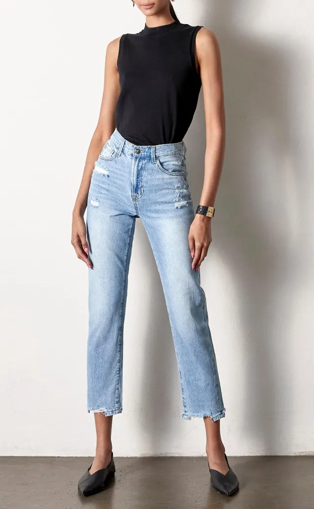 Modern High Rise Girlfriend Jeans