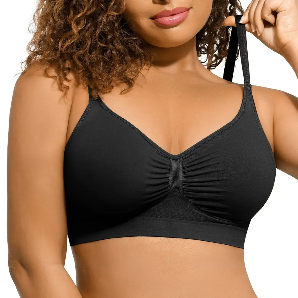2026🔥FeelinGirl Women's Wireless Comfort Bra - Up to 44DD