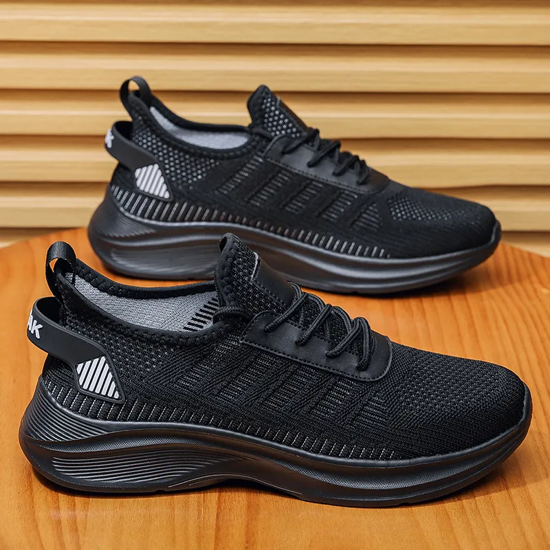 Men's Grip Sole Slip On Shoes