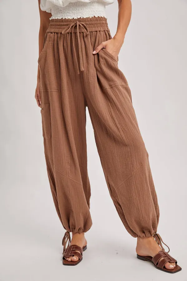 Natural Bohemian Pants