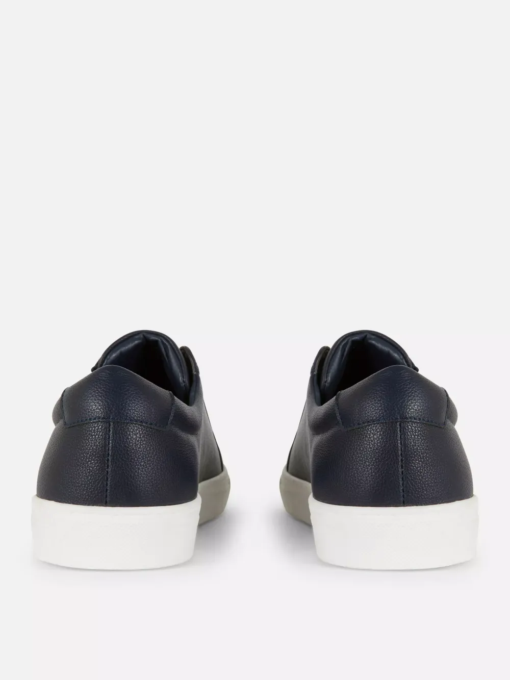 Simple Versatile Leather Lace-Up  Shoes