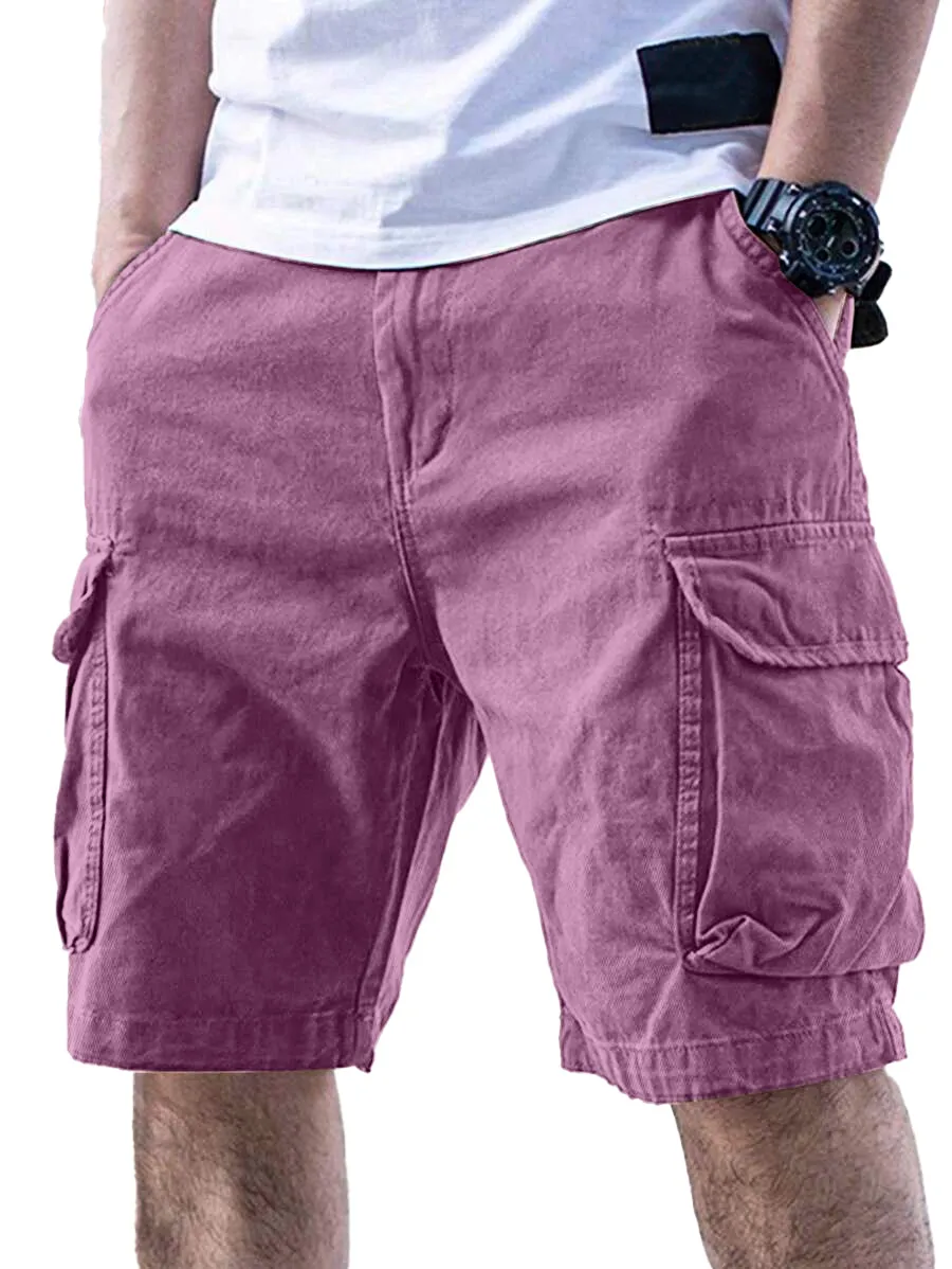 Relaxed Utility Pocket Shorts