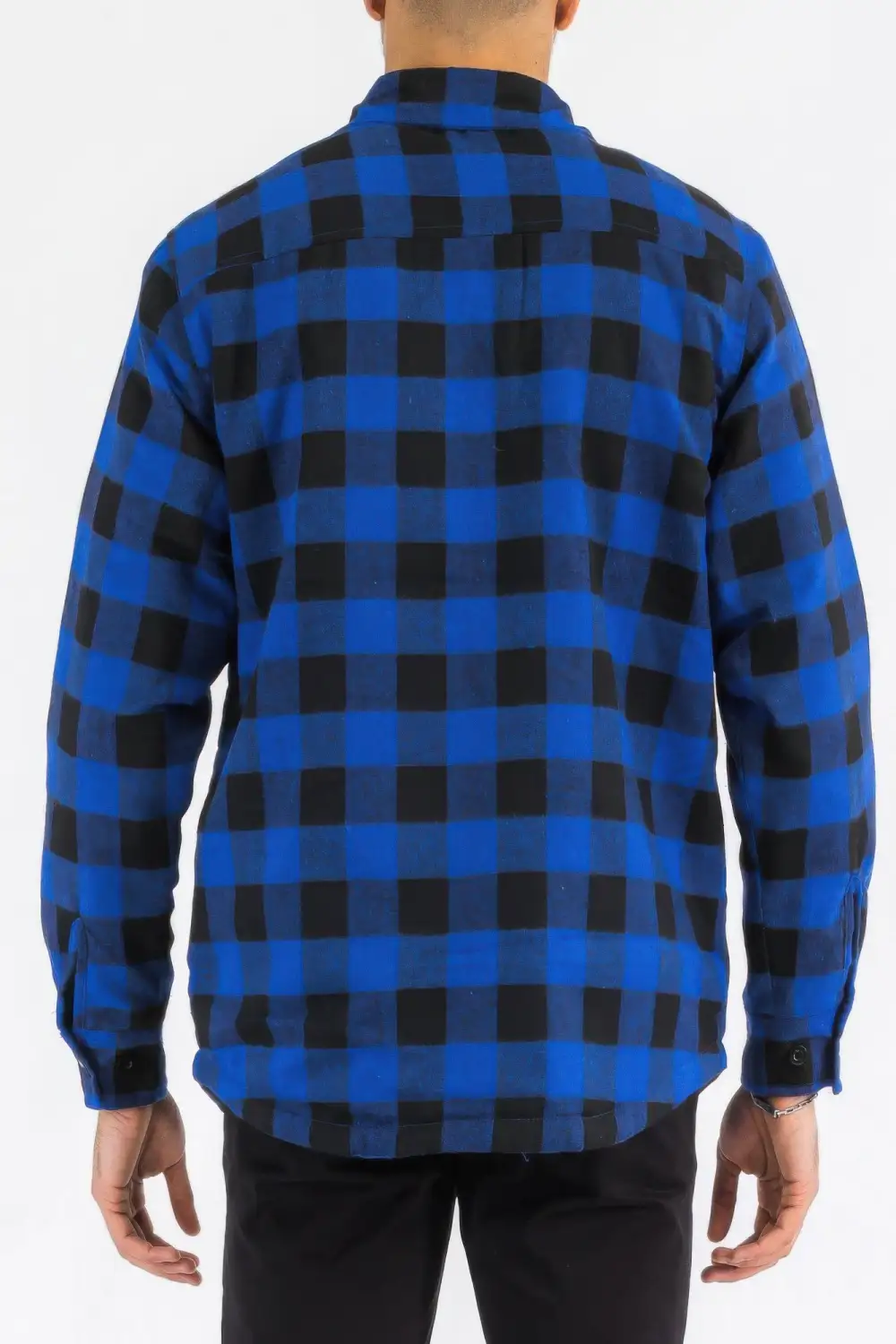 Quilted Padded Flannel Shirt