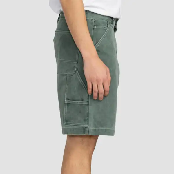 Carpenter Pocket Heavyweight Canvas Shorts