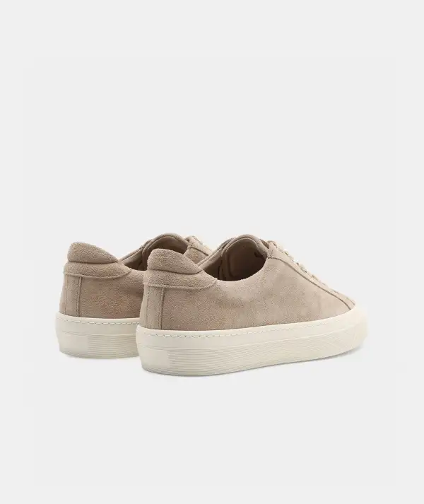 Refined Casual Suede Sneakers
