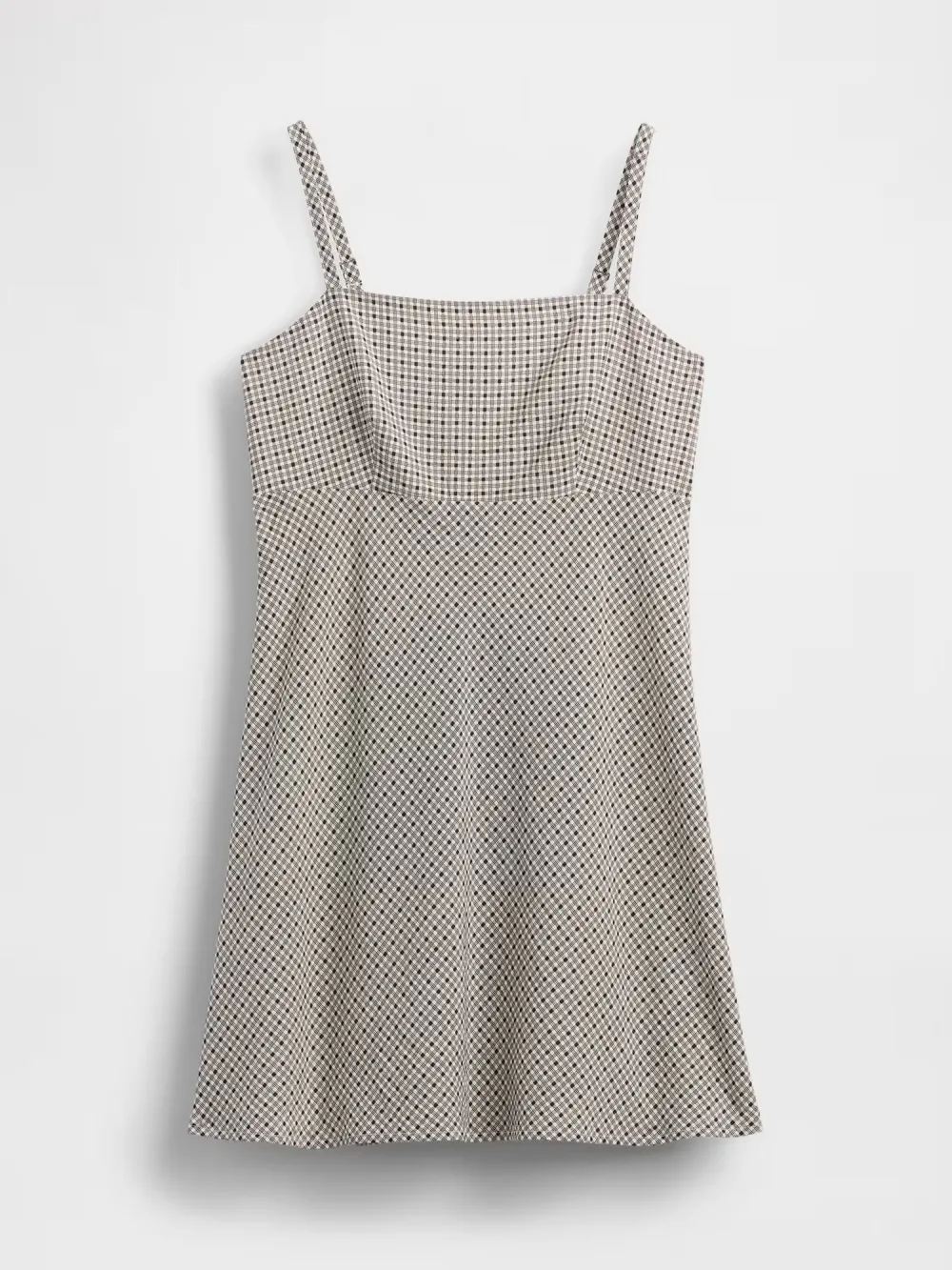 Solid Color Camisole Dress
