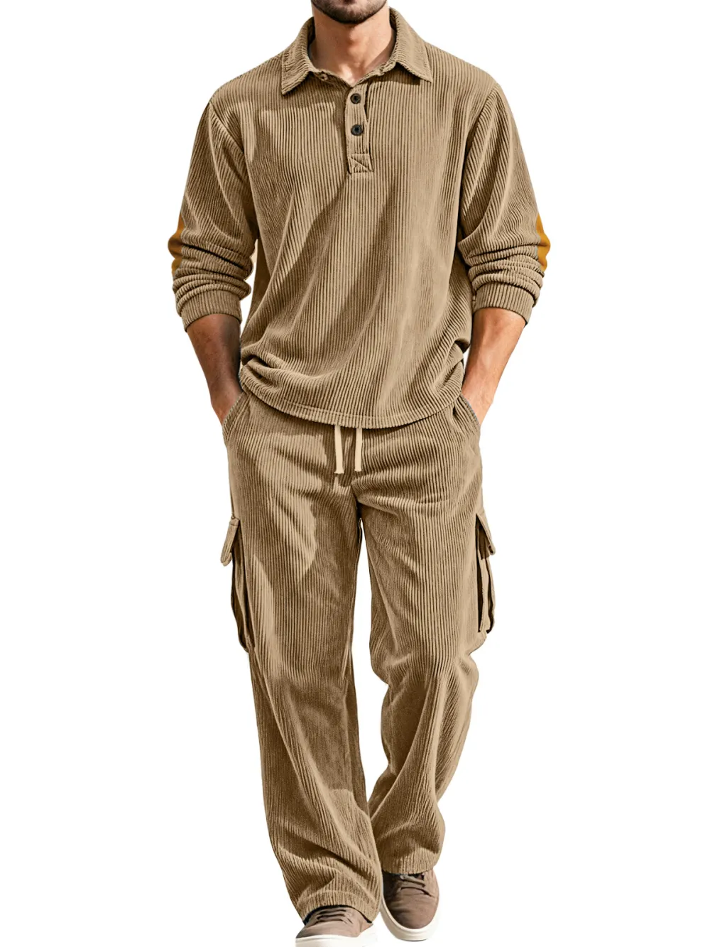 Men's Everyday Corduroy Straight Set